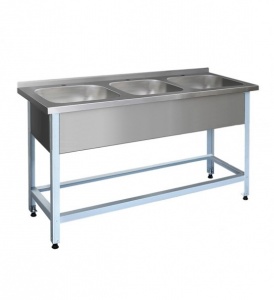 Ванна моечная цельнотянутая Финист ВМБц-3 (1500х500х850)