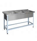 Ванна моечная цельнотянутая Финист ВМБц-3 (1700х500х850)
