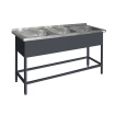 Ванна моечная цельнотянутая Финист ВМЭц-3 (1700х500х850)