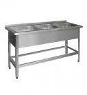 Ванна моечная цельнотянутая Финист ВМНц-3 (1700х500х850)